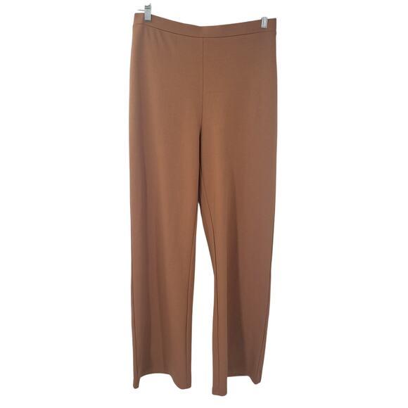 SBETRO Tan Stretch Waist Pants - Women's Size XL Extra Large - Picture 1 of 4